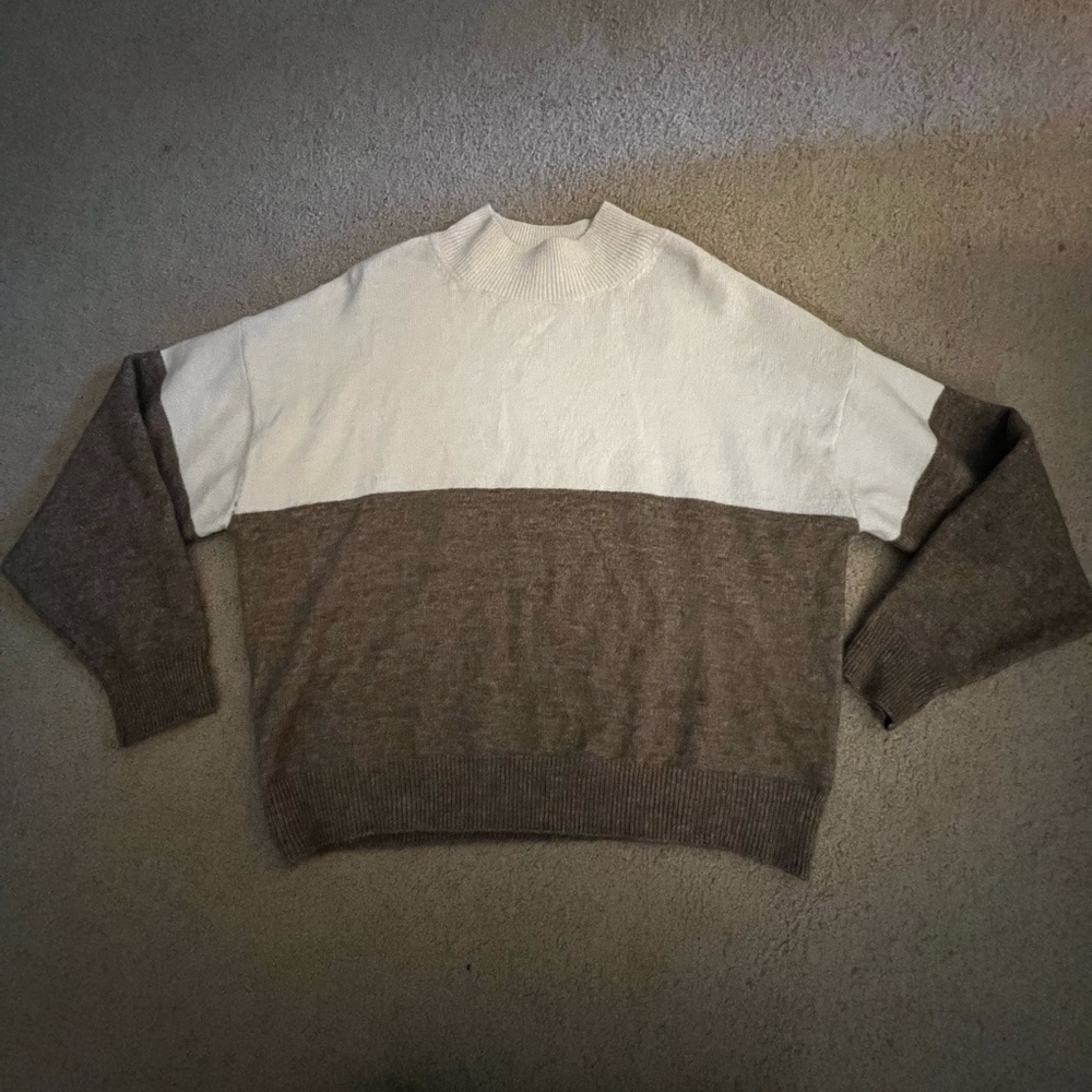 H&M Cream Sweater